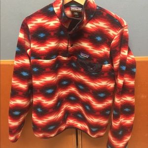 Patagonia Aztec Fleece Synchilla